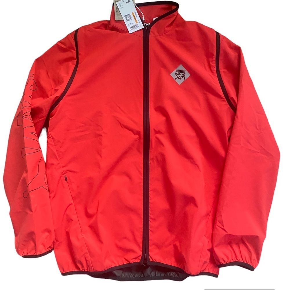 PUMA X Perks And Mini collaboration jacket